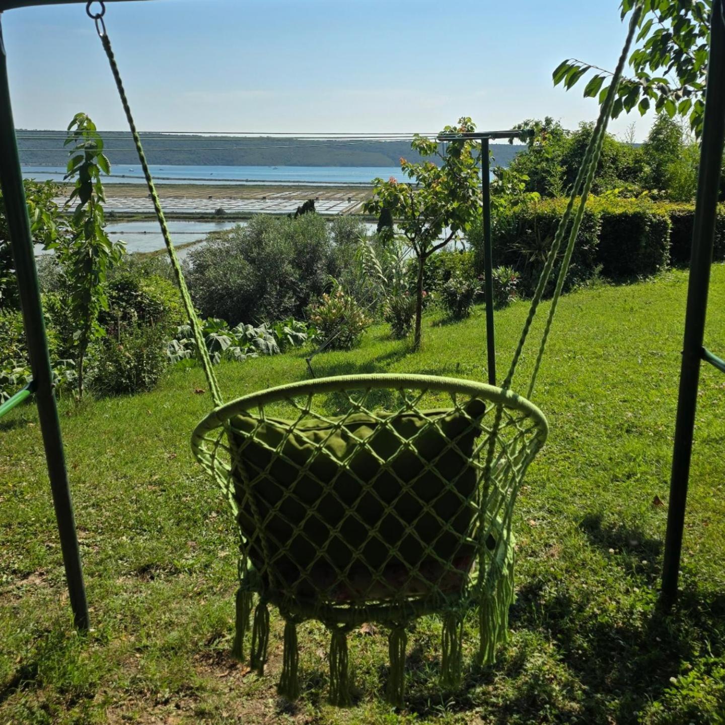Apartment Salt Pans View Portoroz Exterior photo